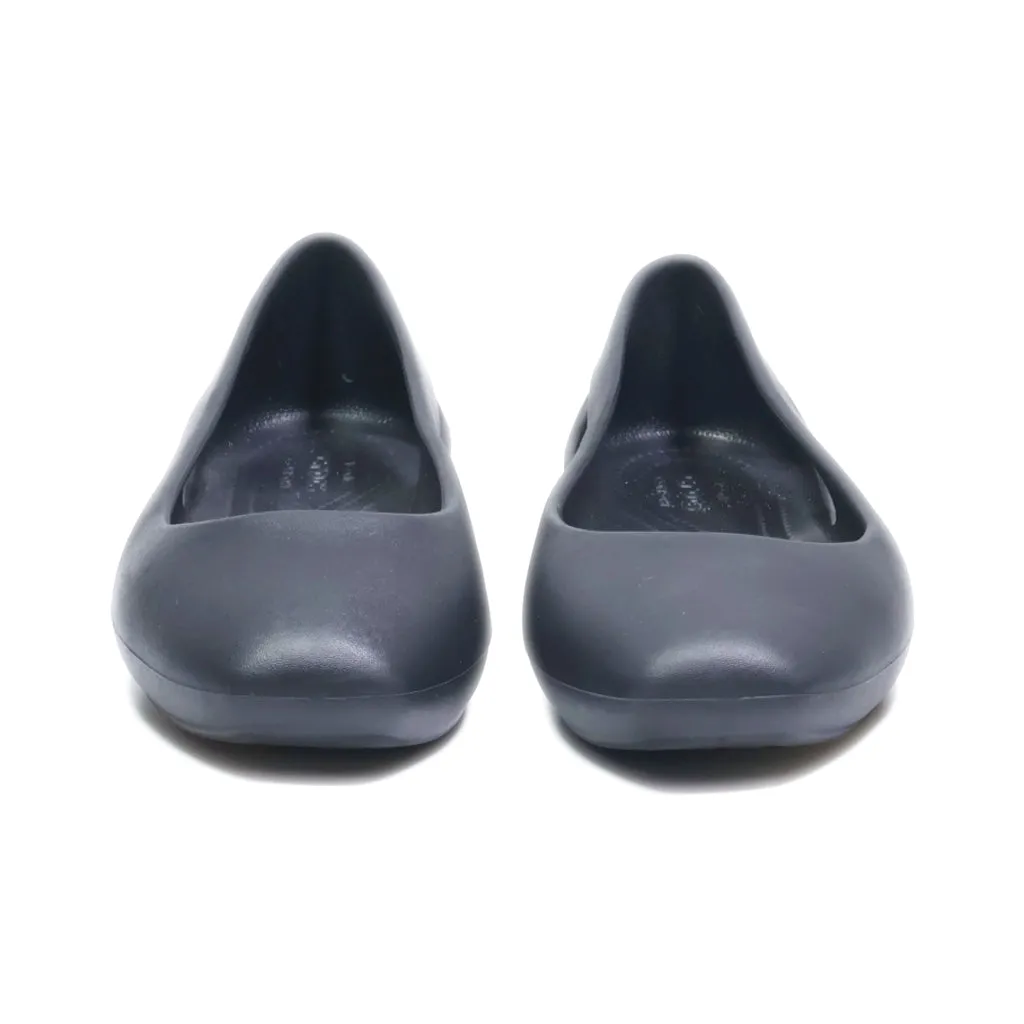 Crocs Ballerinas Eva Black Colour For Women