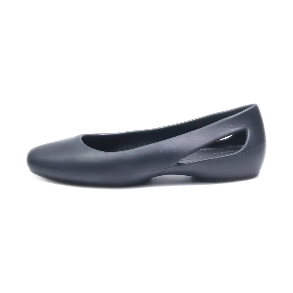 Crocs Ballerinas Eva Black Colour For Women