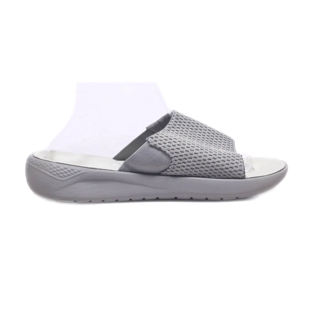 Crocs Sliders Eva Grey Colour For Men