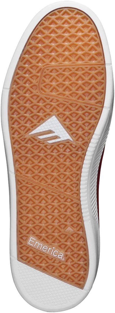Emerica Mens Romero Laced Black Black White Shoes