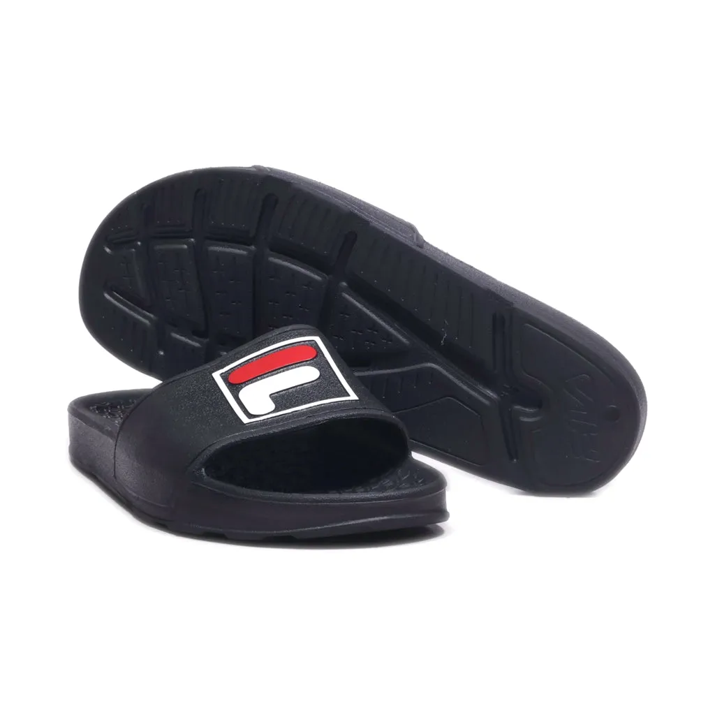 Fila Sliders Eva Black Colour For Men