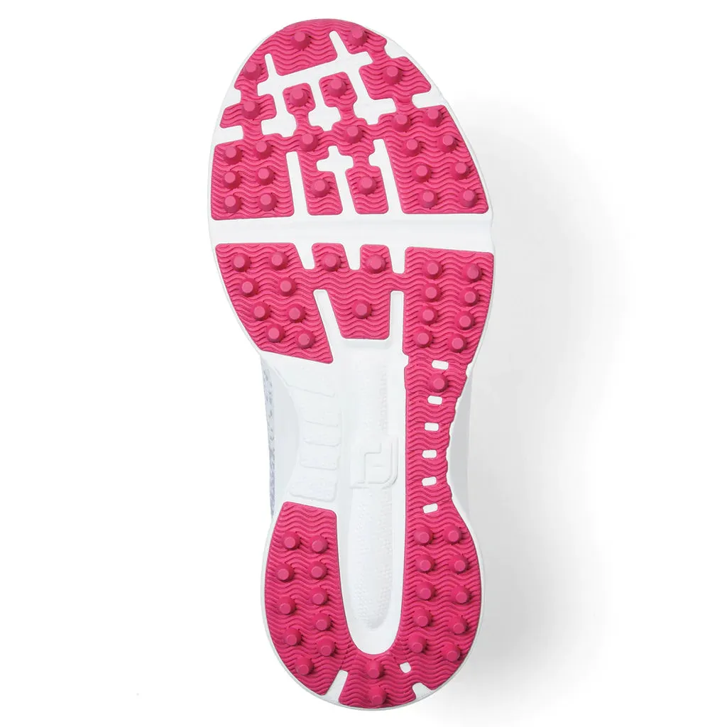 Footjoy Leisure Ladies Golf Shoes - Silver/Pink