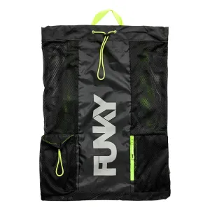 Funky Gear Up Mesh Backpack - Night Lights