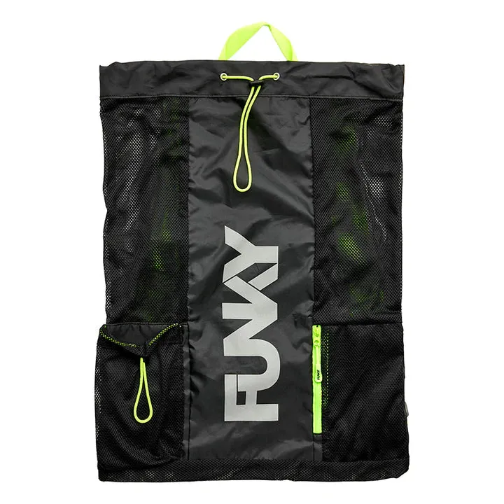 Funky Gear Up Mesh Backpack - Night Lights
