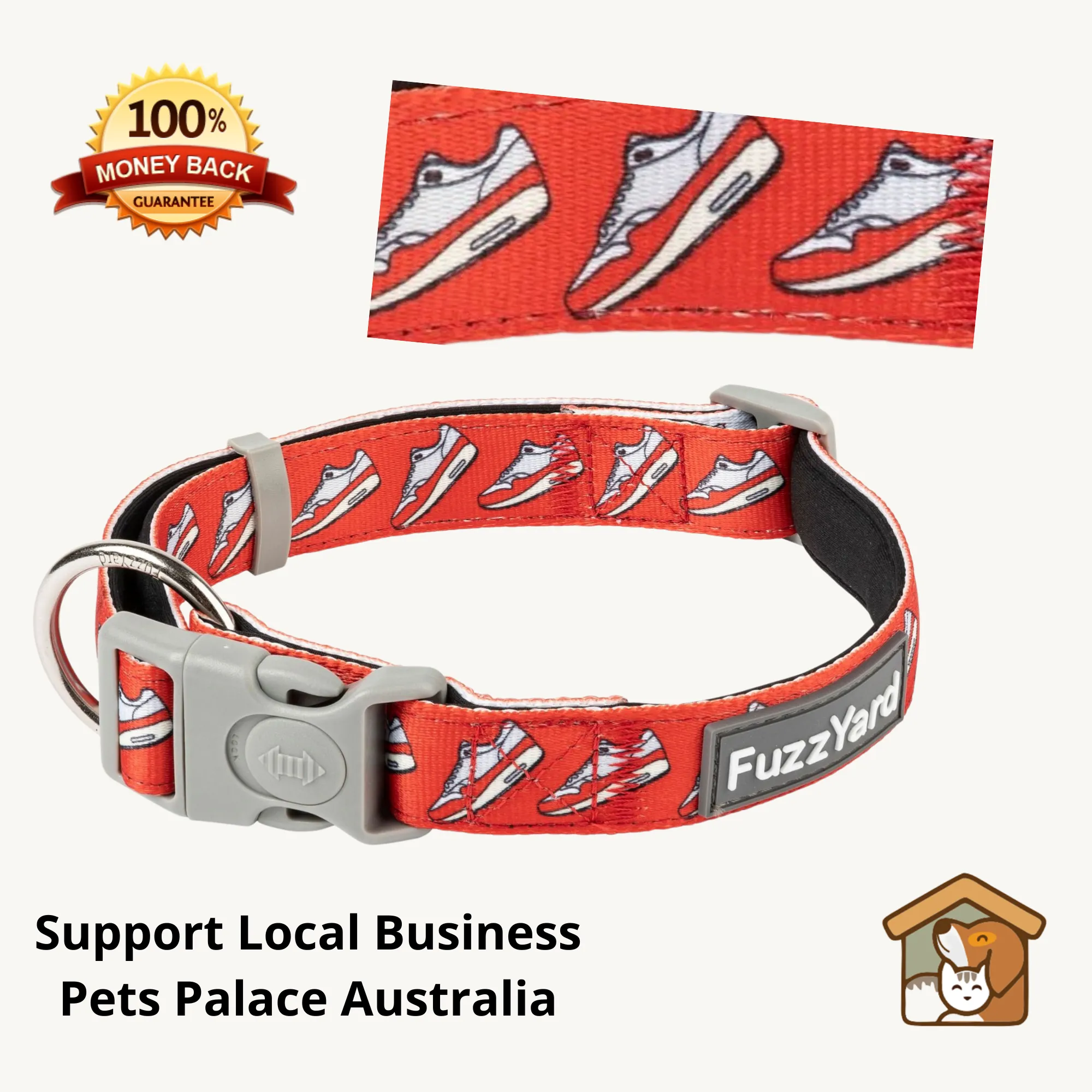 Fuzzyard Fresh Kicks Dog Collar
