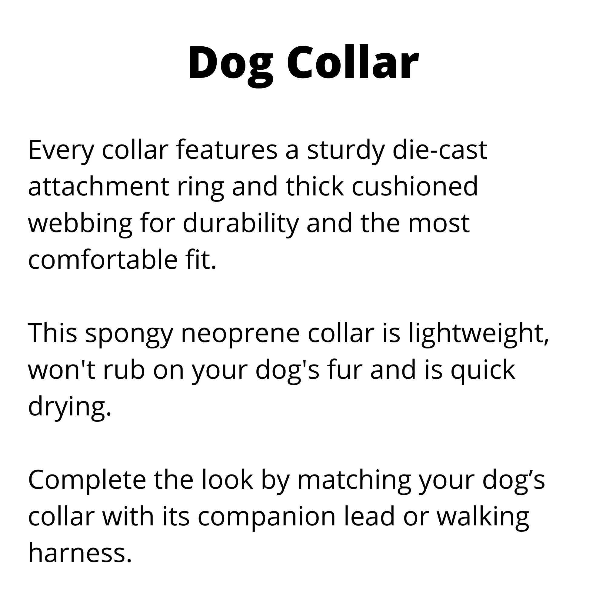Fuzzyard Fresh Kicks Dog Collar