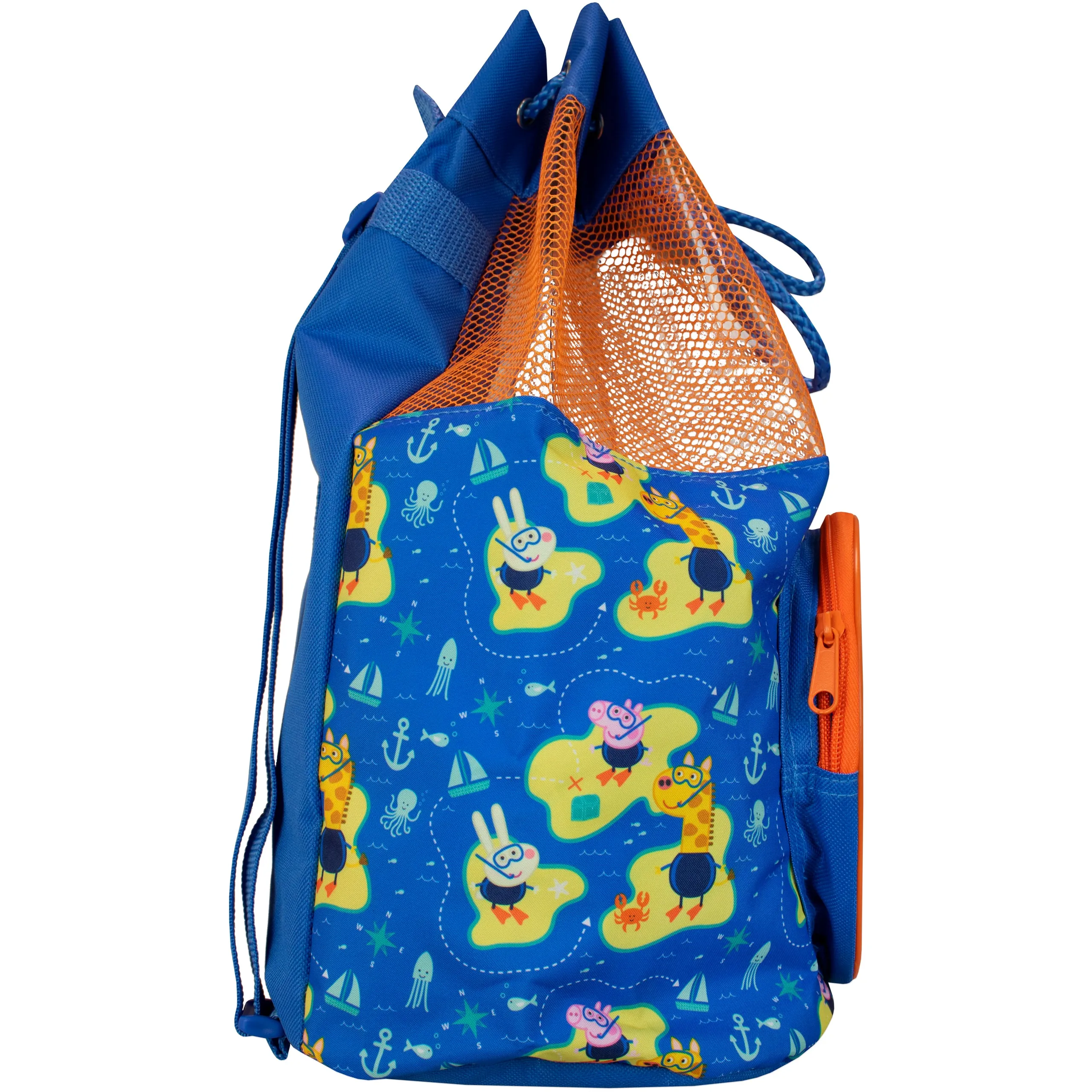 George Pig Surfsuit And Swimming Bag Set