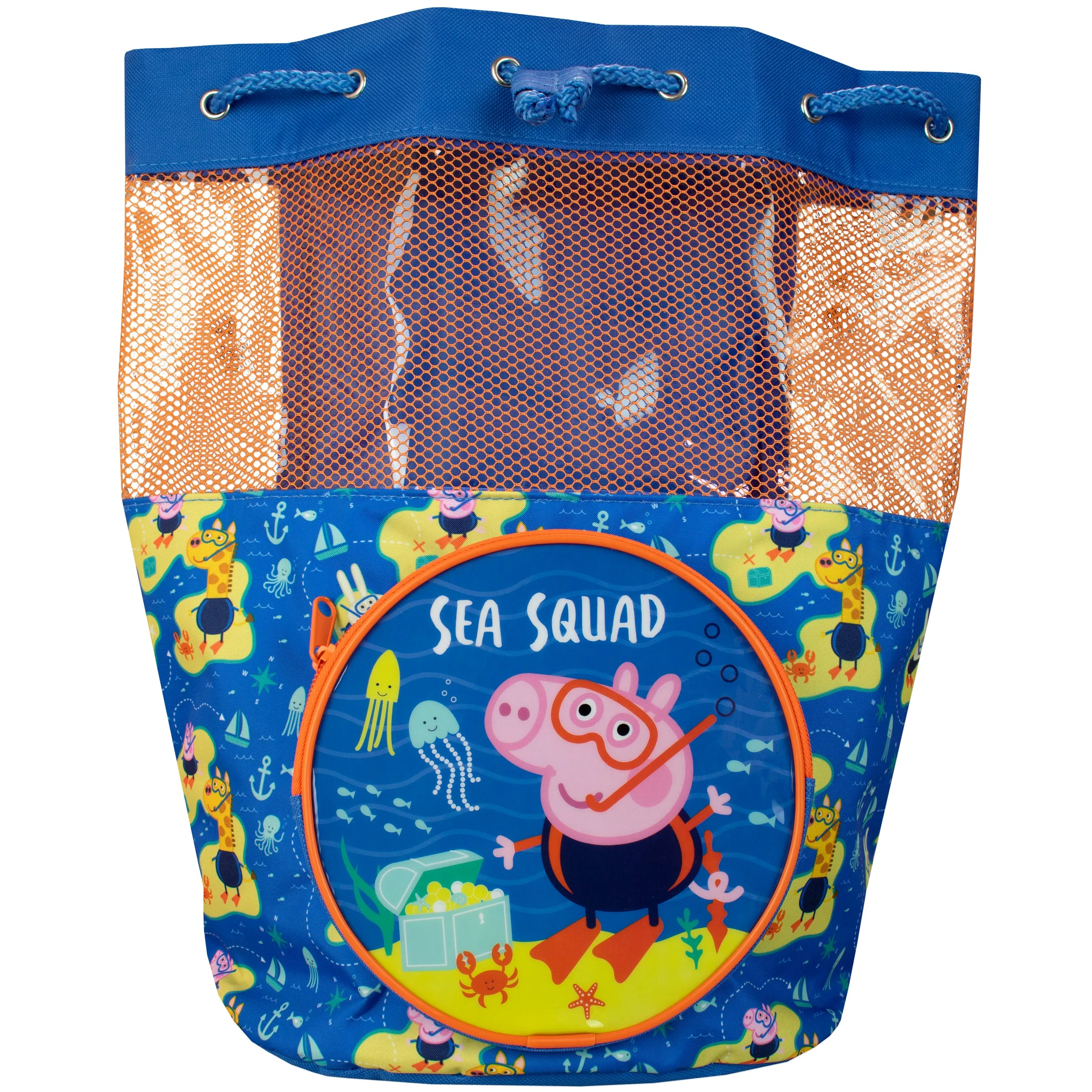 George Pig Surfsuit And Swimming Bag Set