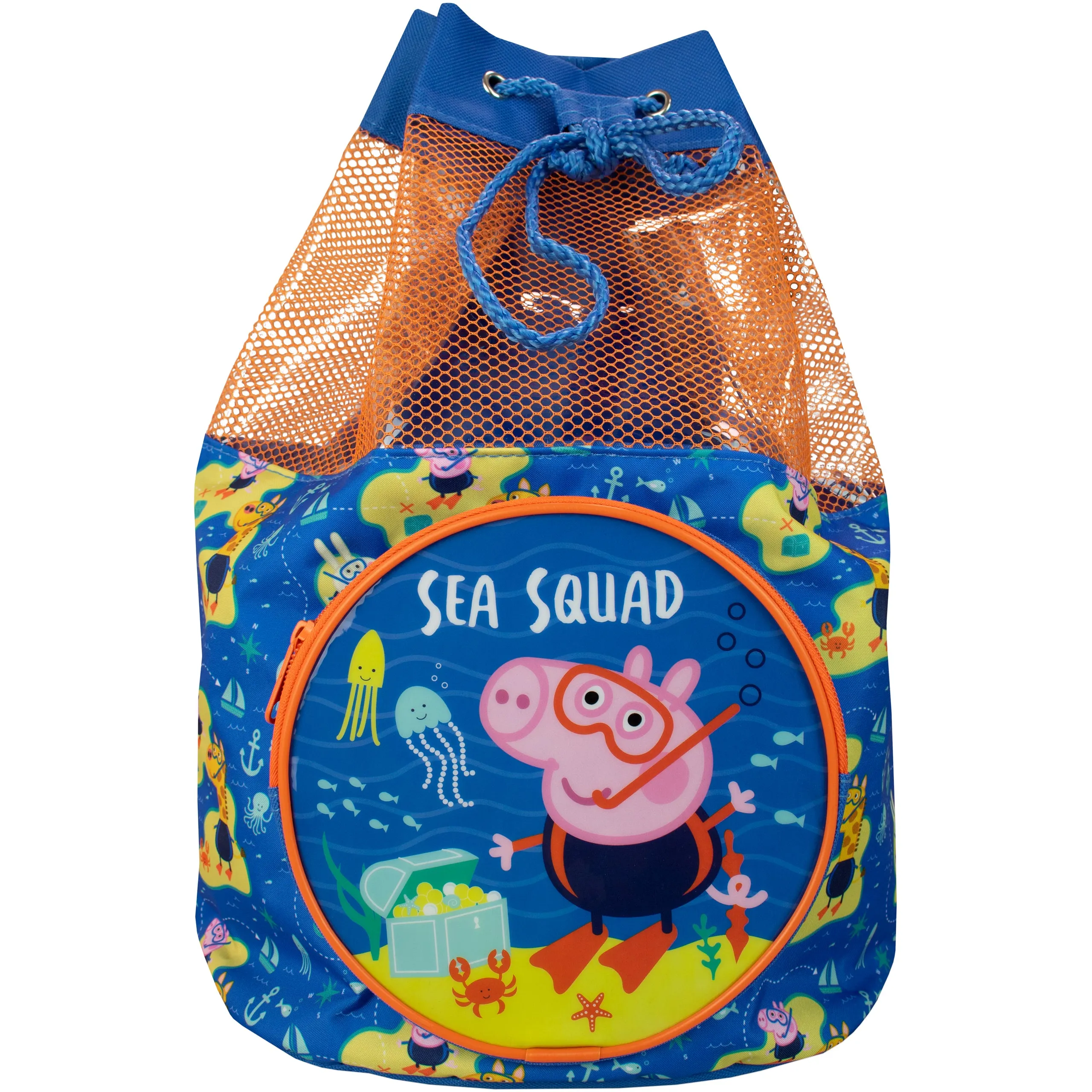 George Pig Surfsuit And Swimming Bag Set