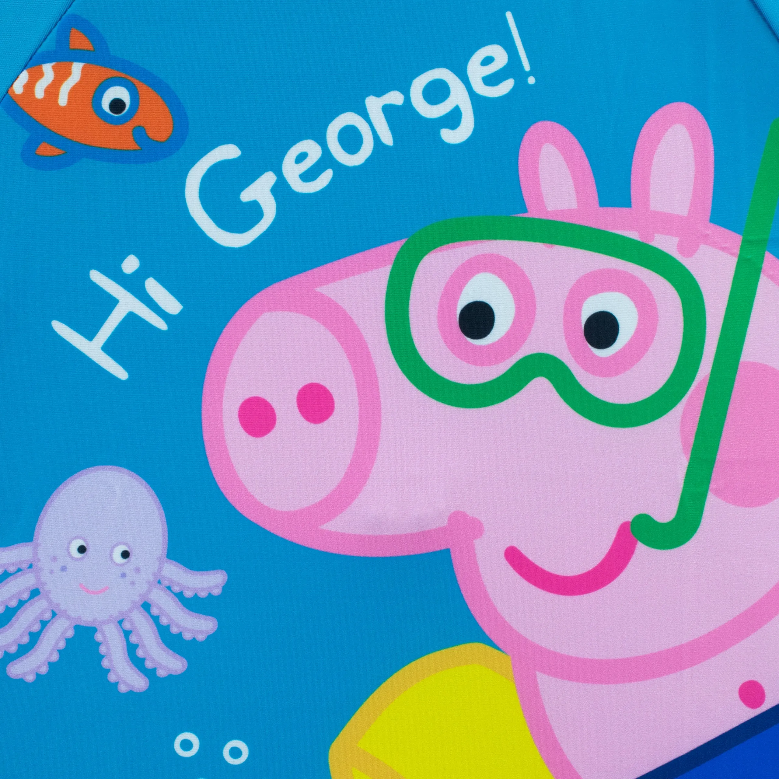 George Pig Surfsuit And Swimming Bag Set