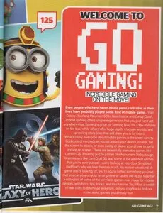 Go Gaming! The Ultimate Guide to the World's Greatest Mobile Games (Game On!)