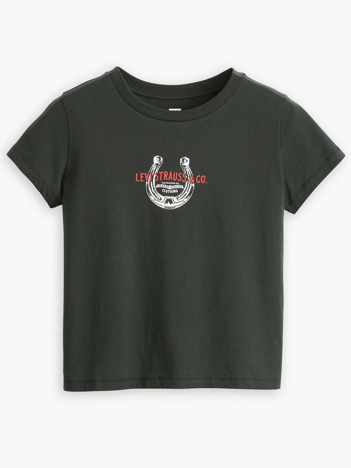 Graphic Horseshoe Pirate Black T-Shirt