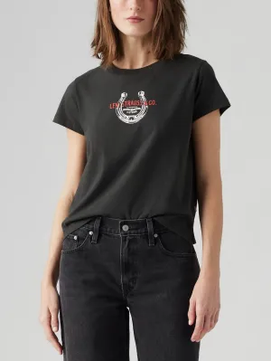Graphic Horseshoe Pirate Black T-Shirt