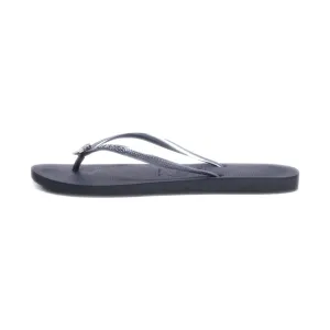 Havaianas Slim Slippers Eva Black Colour For Women