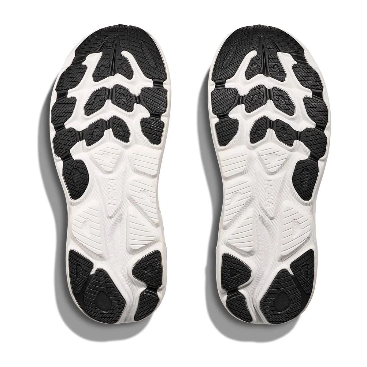 Hoka Clifton 10 Mens | Black / White