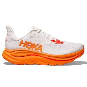 Hoka Clifton 10 Mens | Frost / Orange Zest