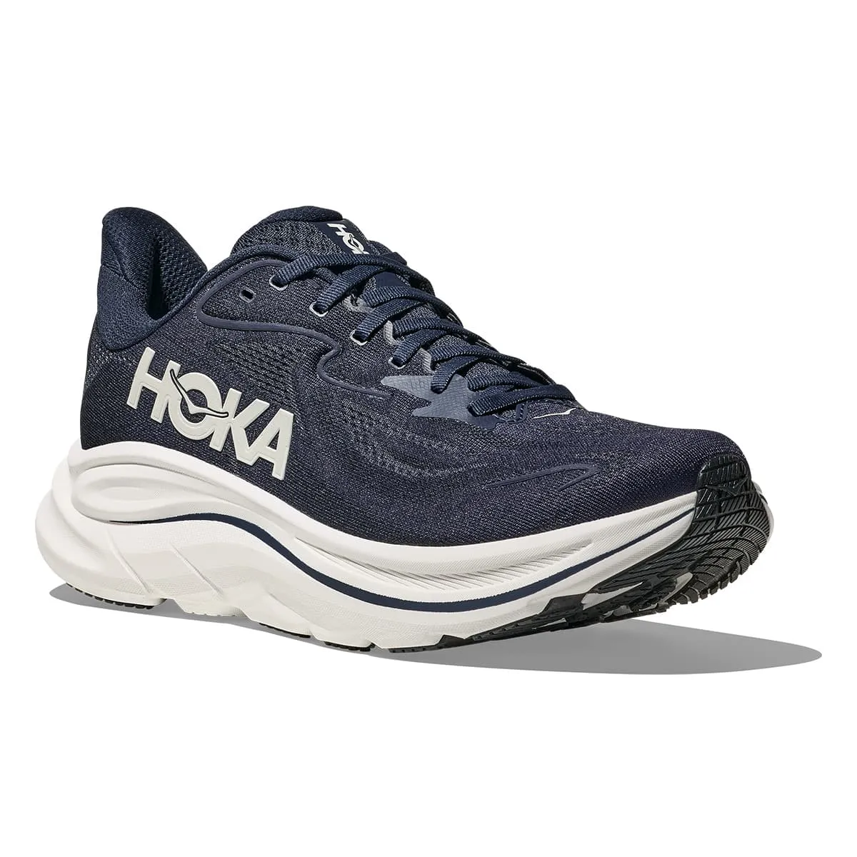 Hoka Clifton 10 Mens | Navy / White