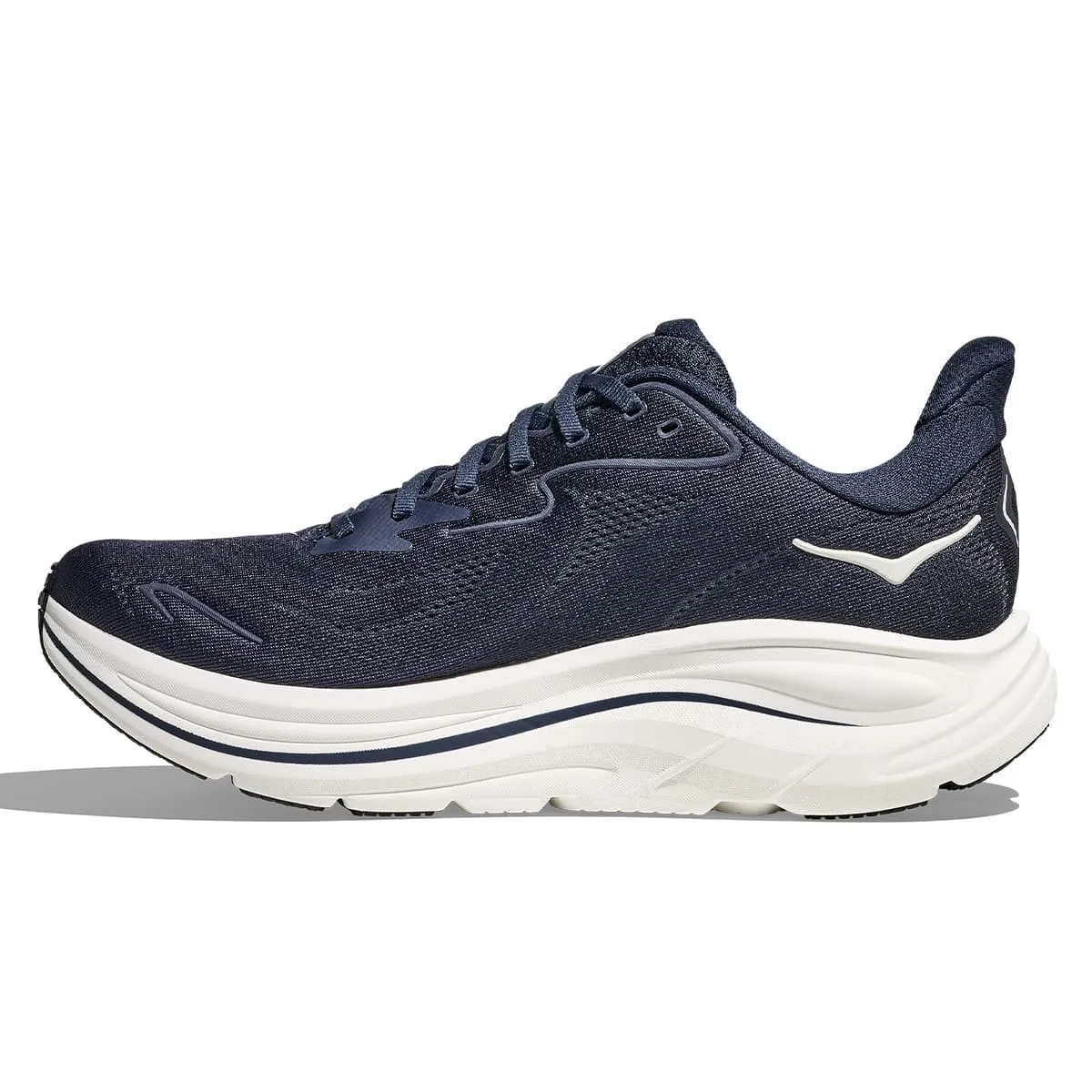 Hoka Clifton 10 Mens | Navy / White