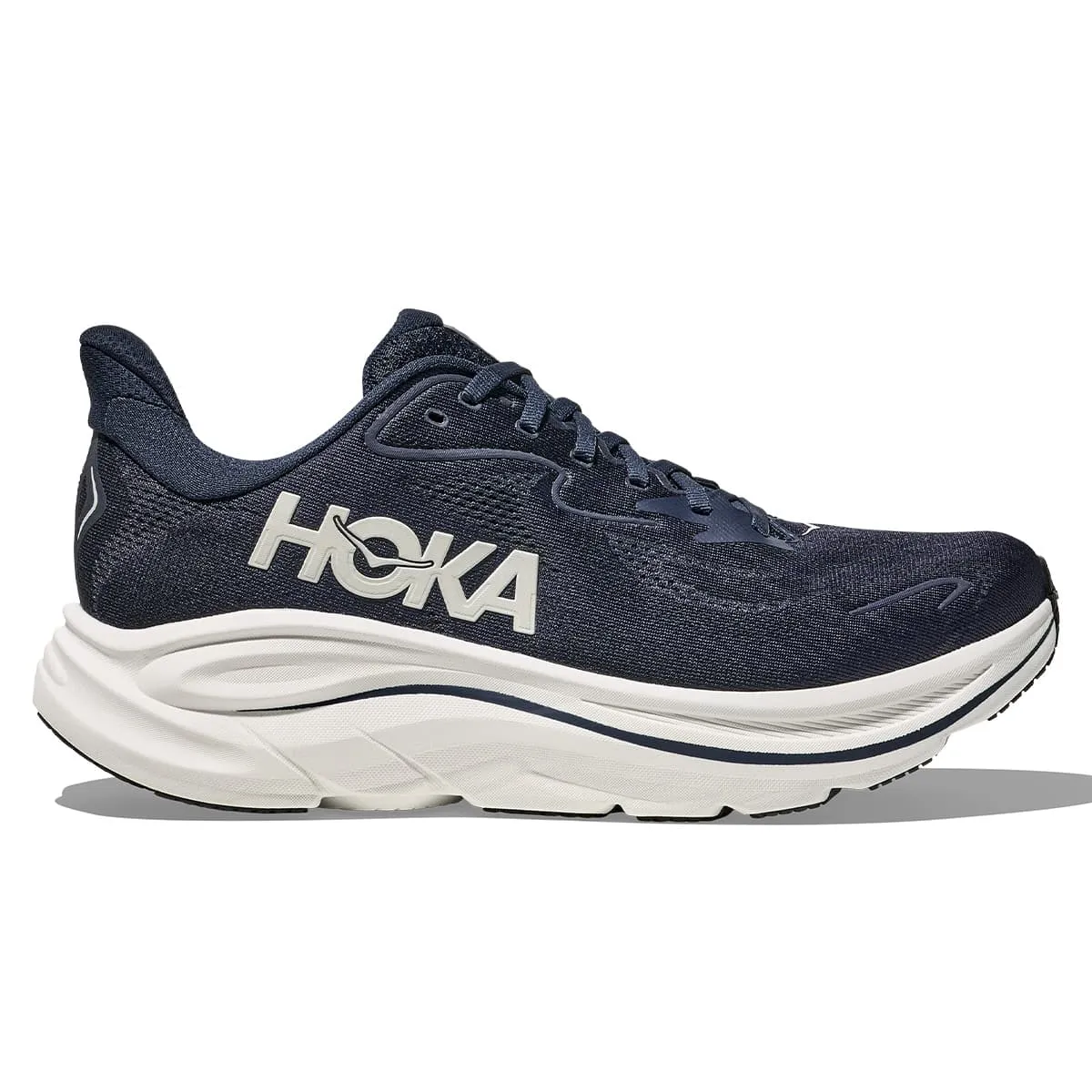 Hoka Clifton 10 Mens | Navy / White