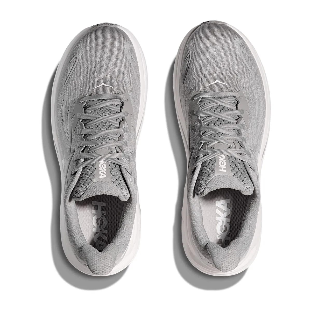 Hoka Clifton 10 Mens | Stellar Grey / Stardust