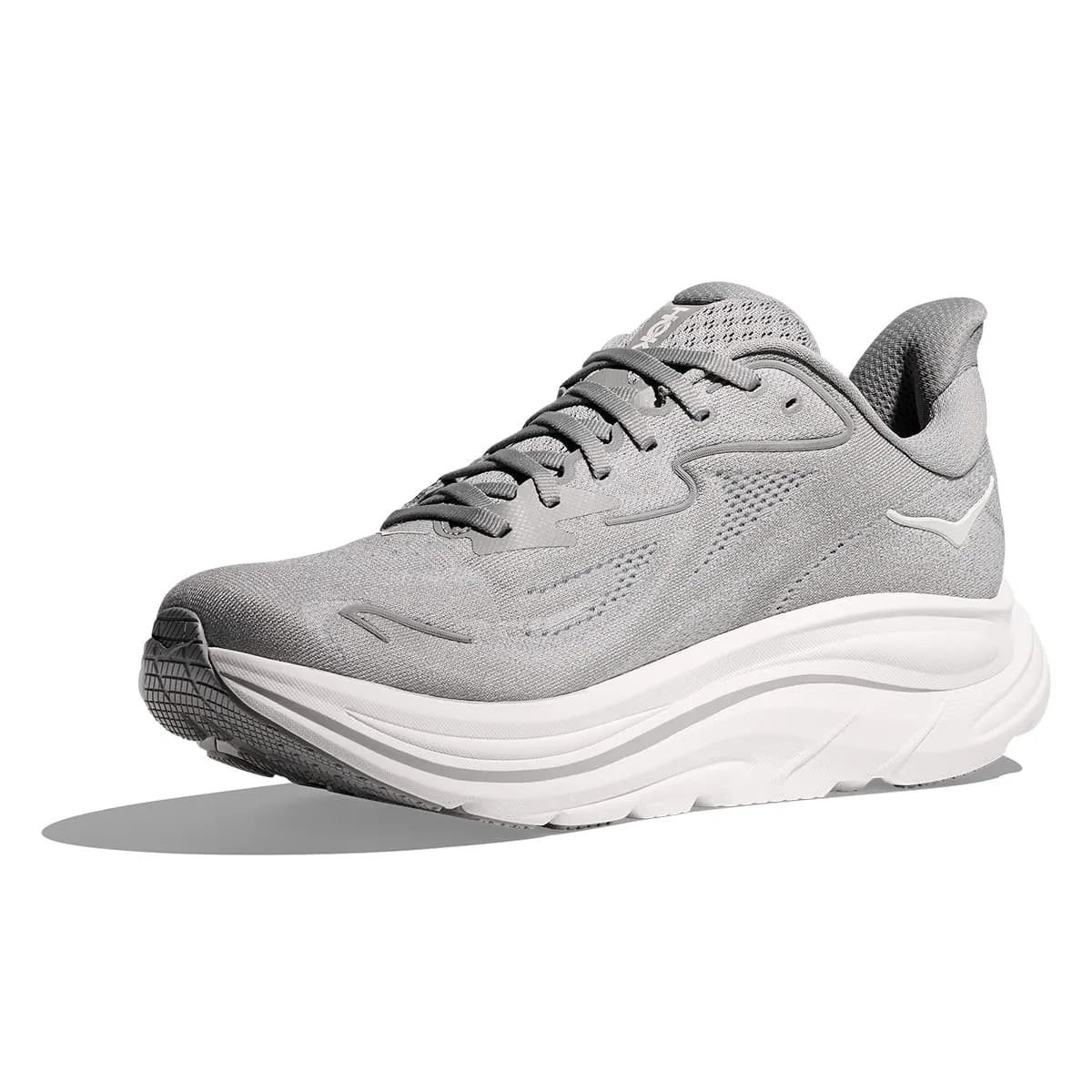 Hoka Clifton 10 Mens | Stellar Grey / Stardust