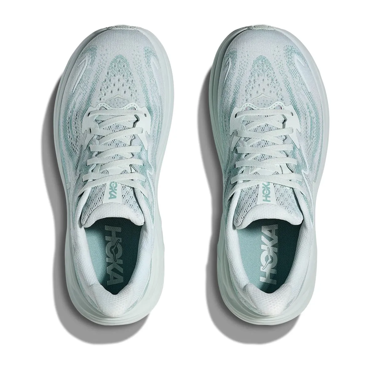 Hoka Clifton 10 Womens | Skyward Droplet / Druzy