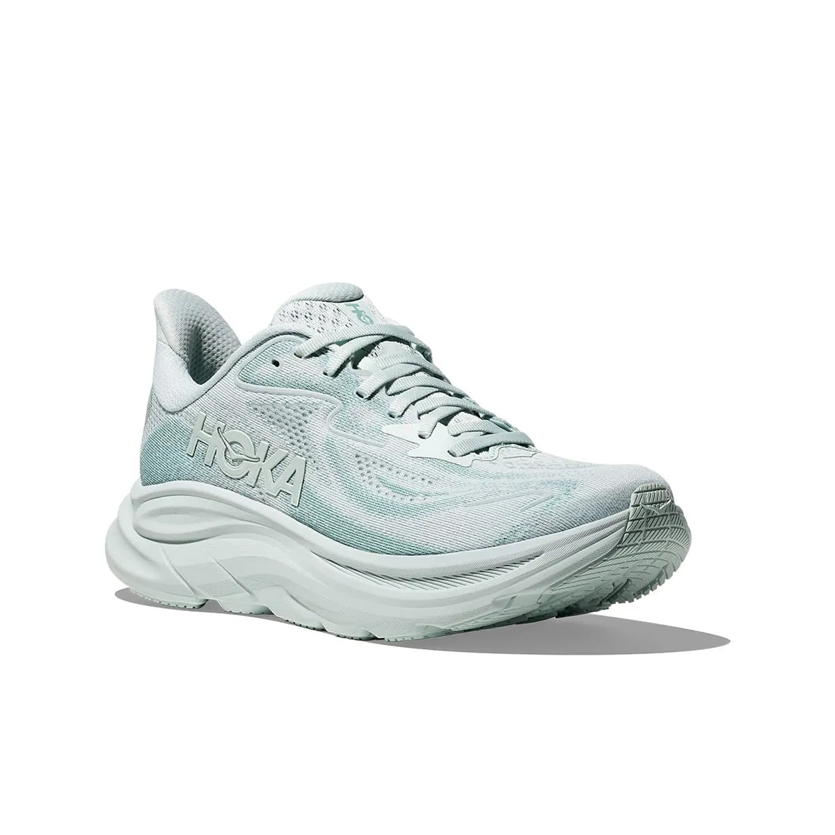 Hoka Clifton 10 Womens | Skyward Droplet / Druzy