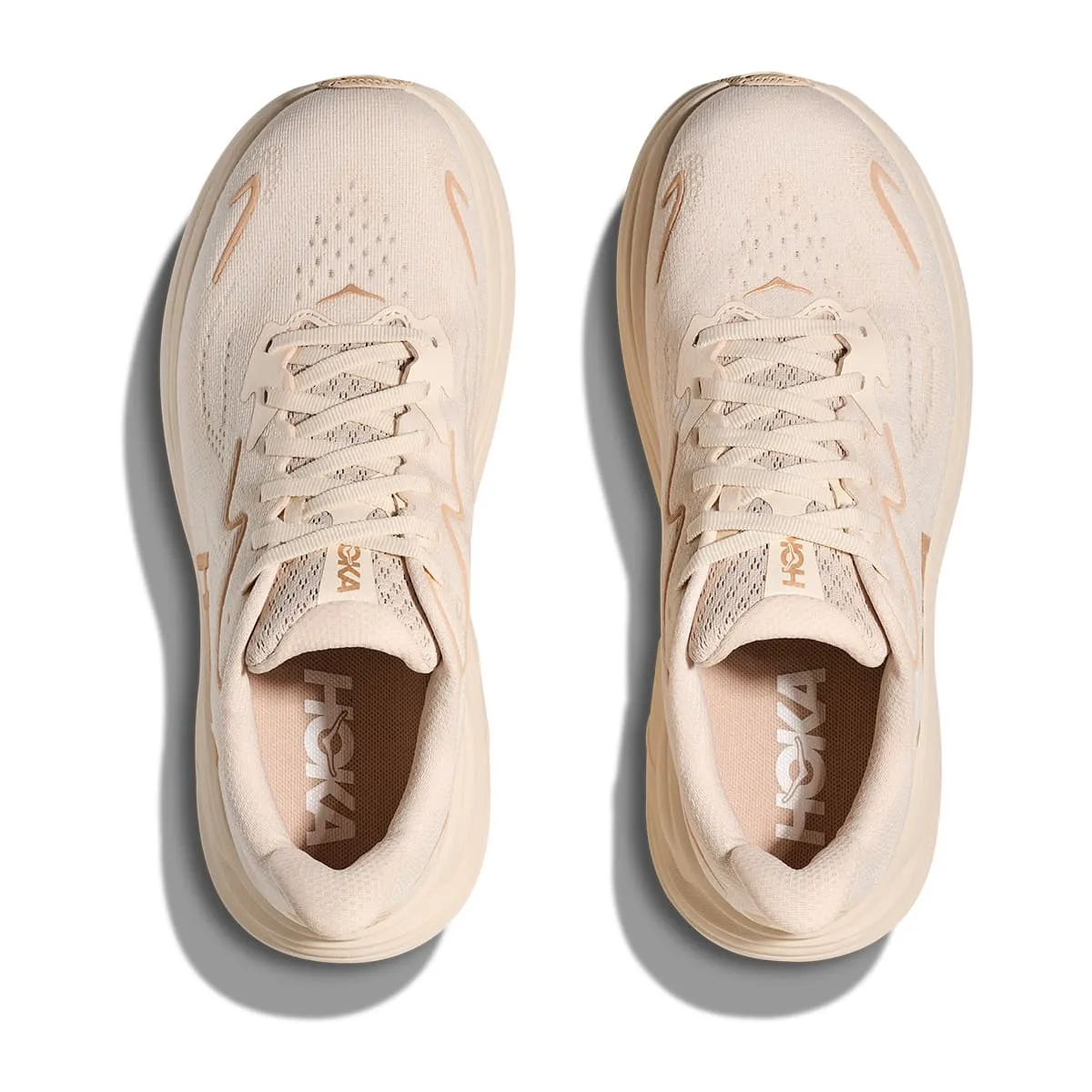 Hoka Clifton 10 Womens | Vanilla / Birch