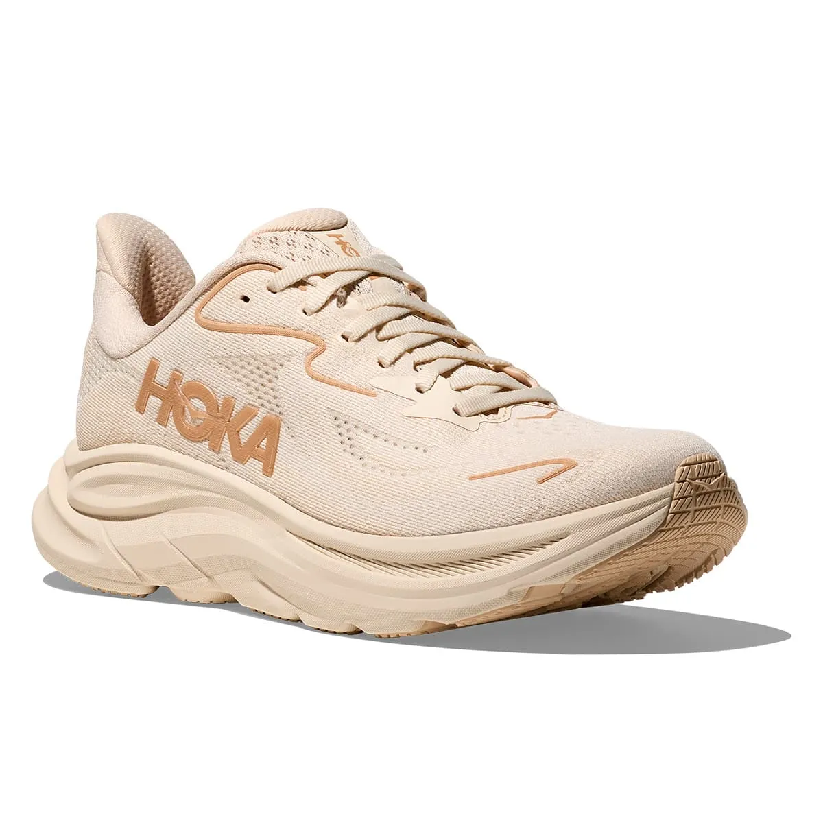 Hoka Clifton 10 Womens | Vanilla / Birch