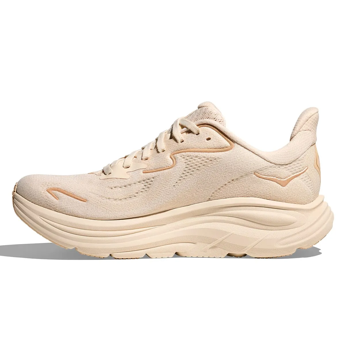 Hoka Clifton 10 Womens | Vanilla / Birch