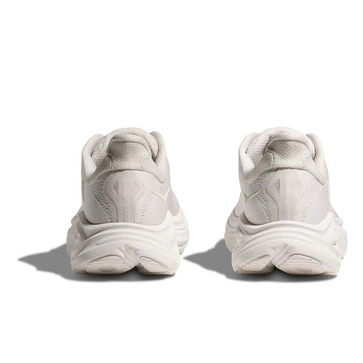 Hoka Clifton 10 Womens | White / White