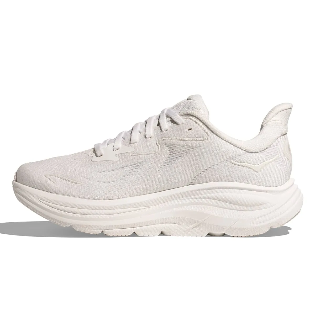 Hoka Clifton 10 Womens | White / White