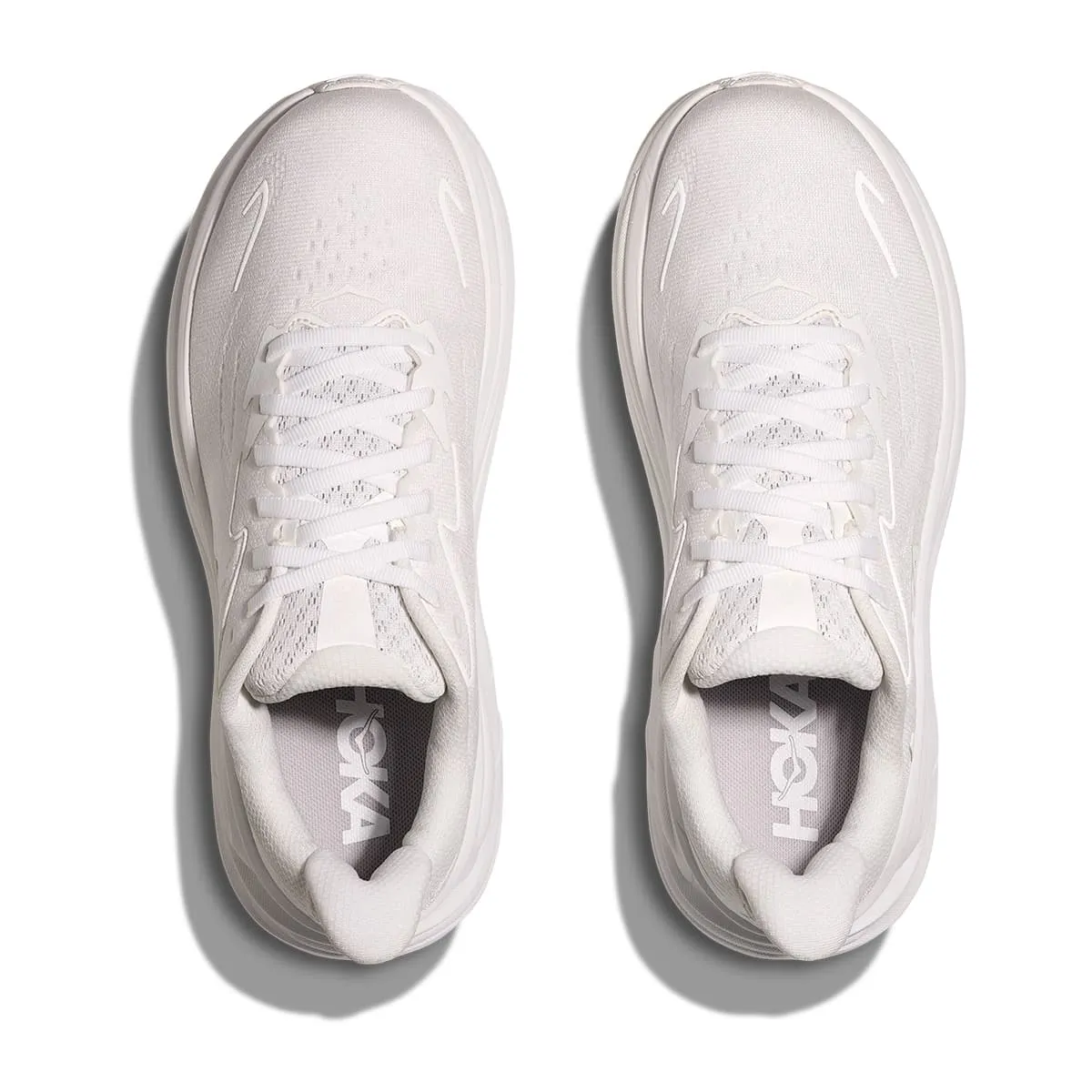 Hoka Clifton 10 Womens | White / White