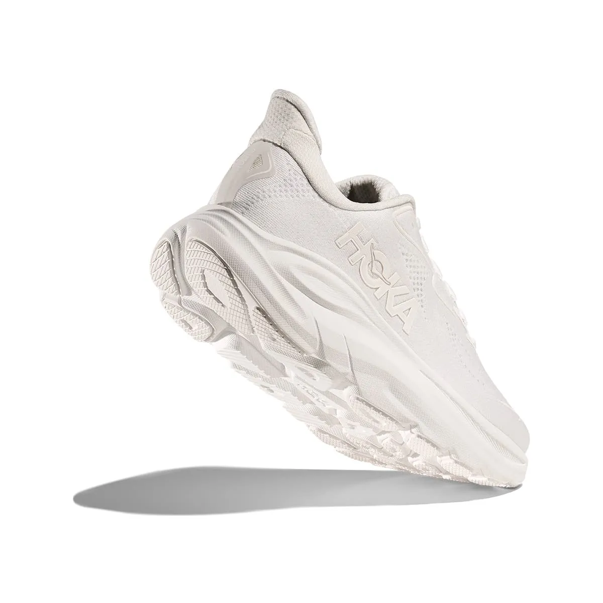Hoka Clifton 10 Womens | White / White