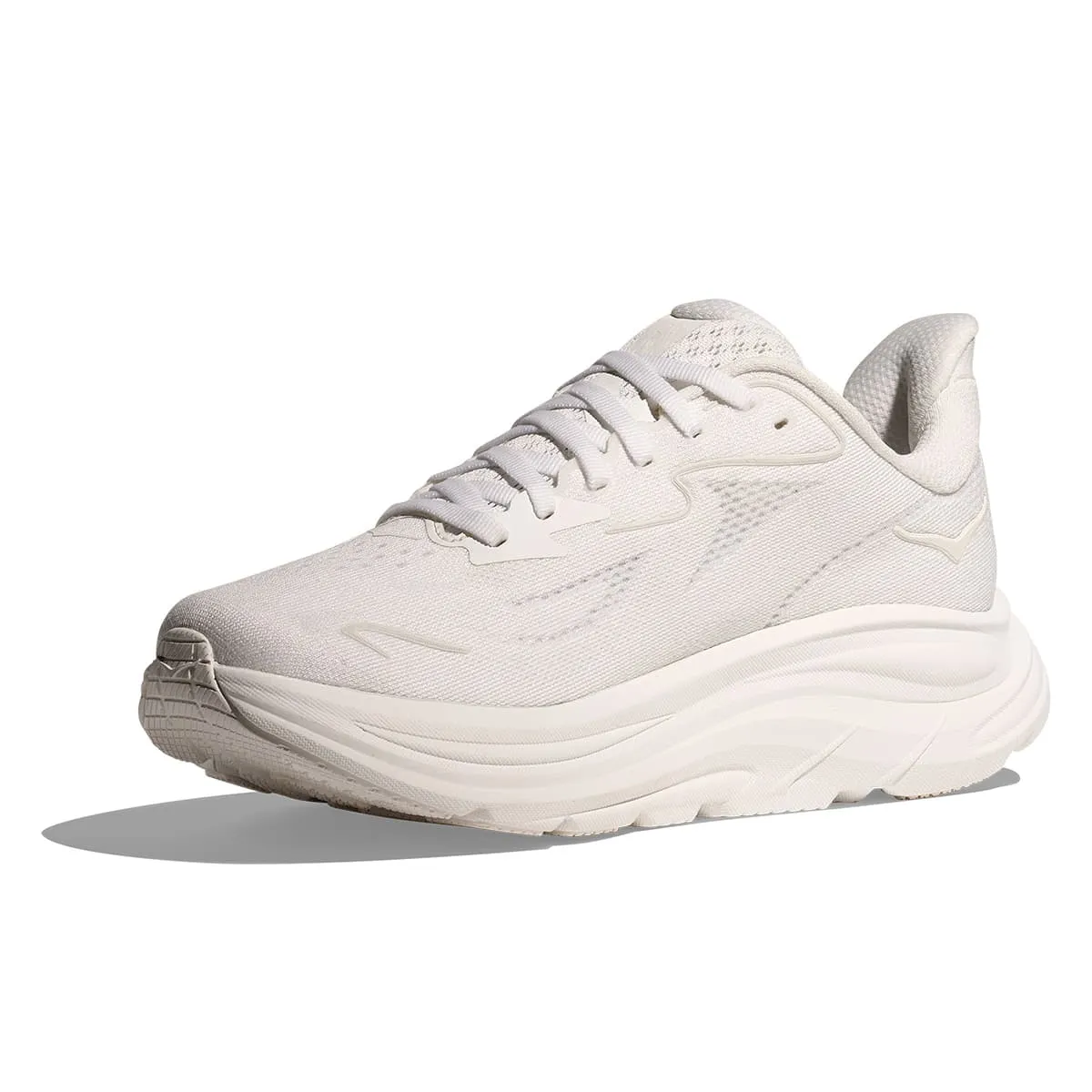 Hoka Clifton 10 Womens | White / White