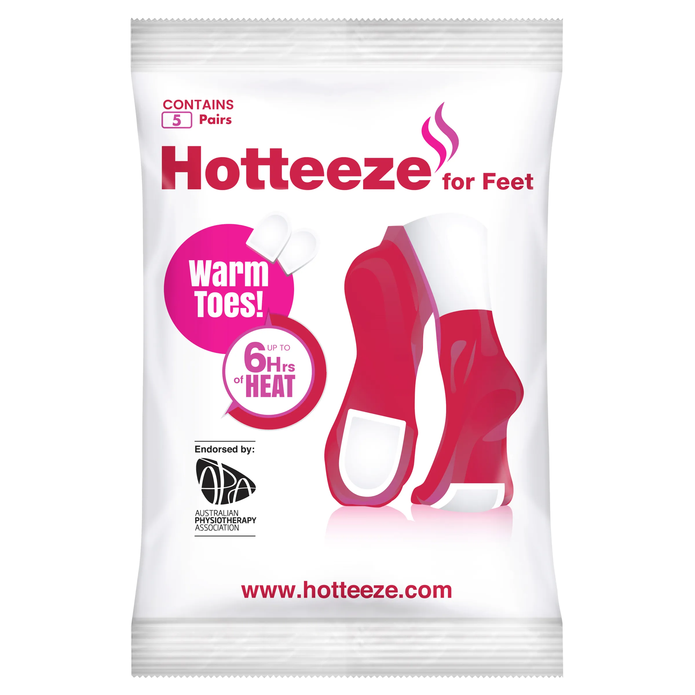 Hotteeze for Feet