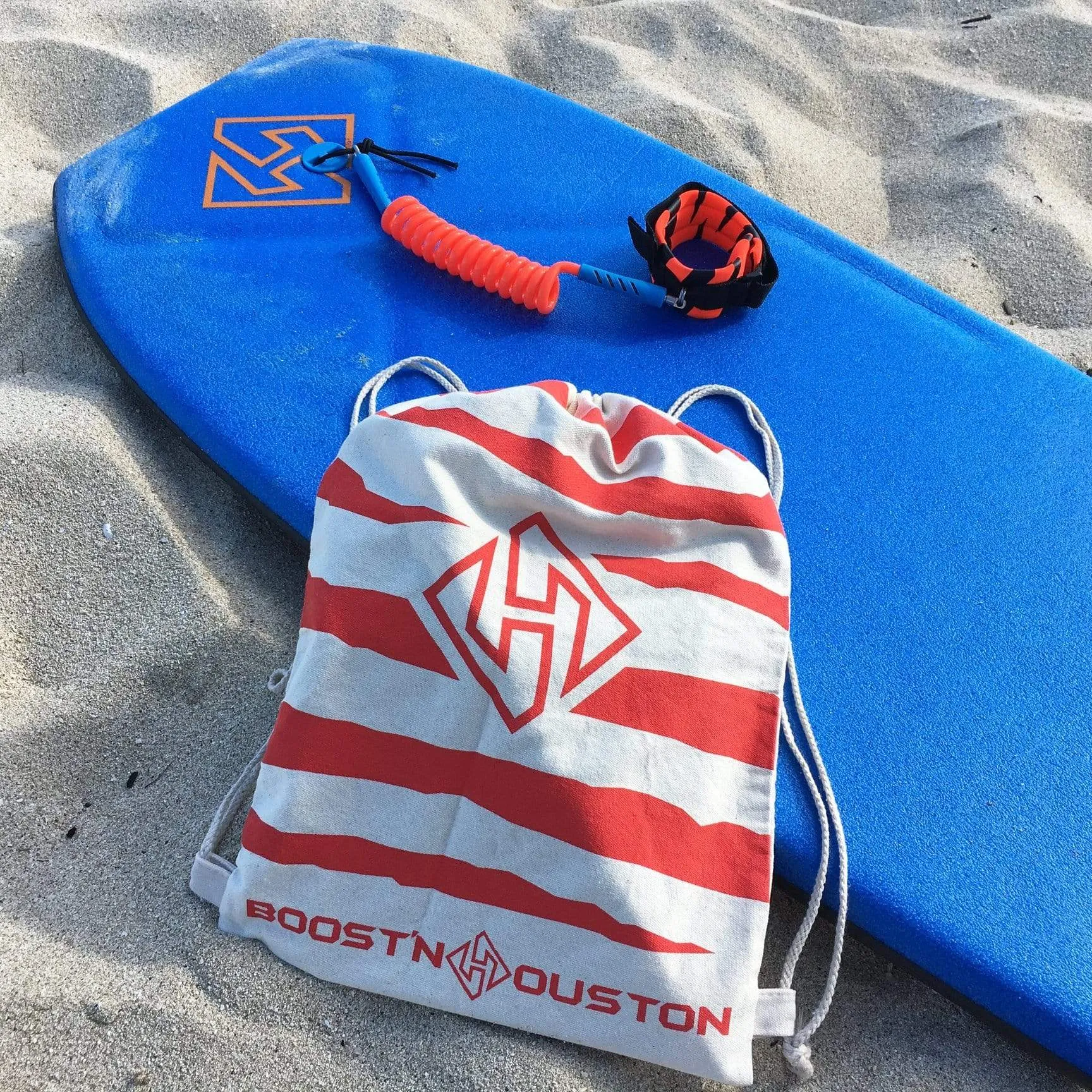 Hubboards Boost'n Houston Swim Fins - Black/Red