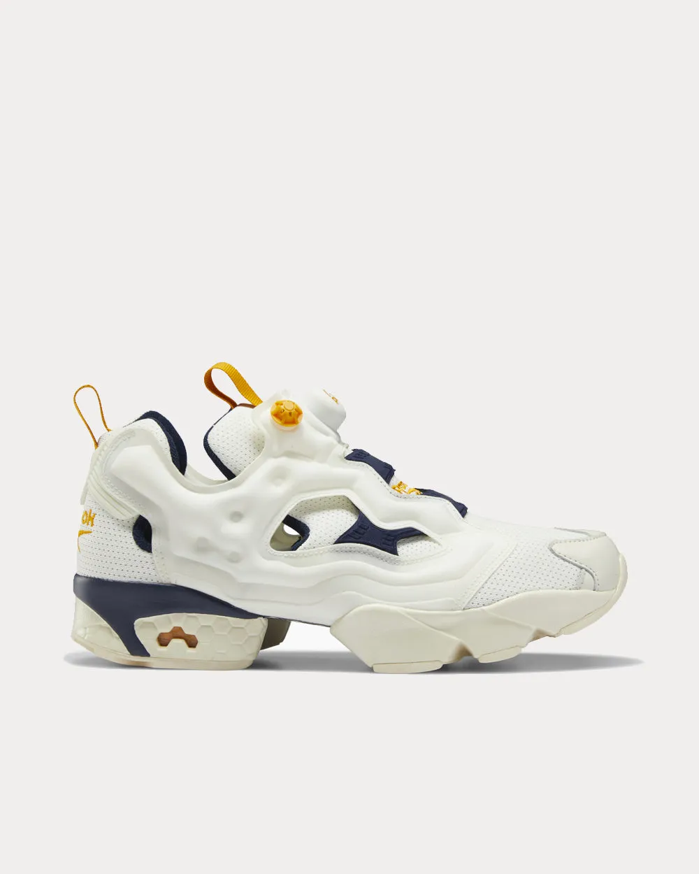 Instapump Fury Chalk / Alabaster / Vector Navy Low Top Sneakers