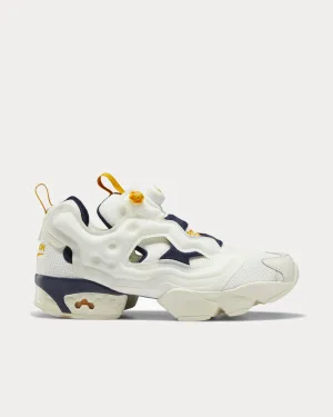 Instapump Fury Chalk / Alabaster / Vector Navy Low Top Sneakers