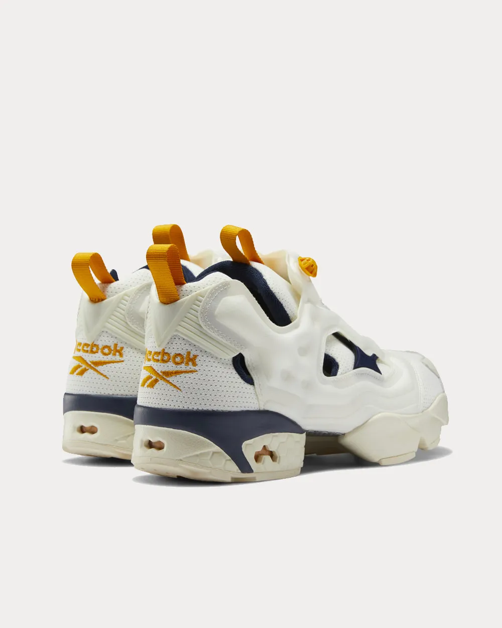 Instapump Fury Chalk / Alabaster / Vector Navy Low Top Sneakers