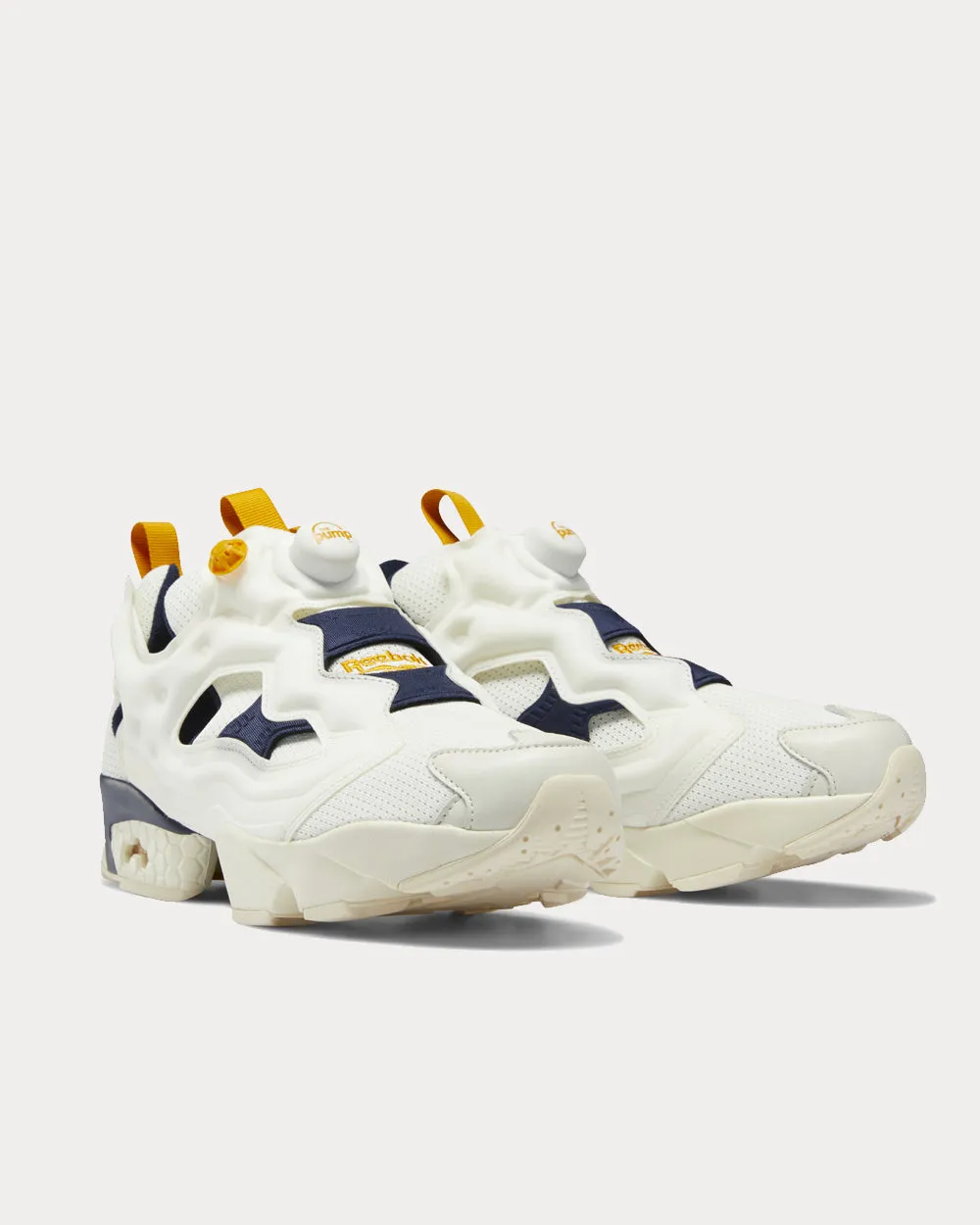 Instapump Fury Chalk / Alabaster / Vector Navy Low Top Sneakers