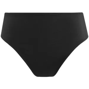 Jewel Cove High Waist Bikini Brief Plain Black - Freya Swim