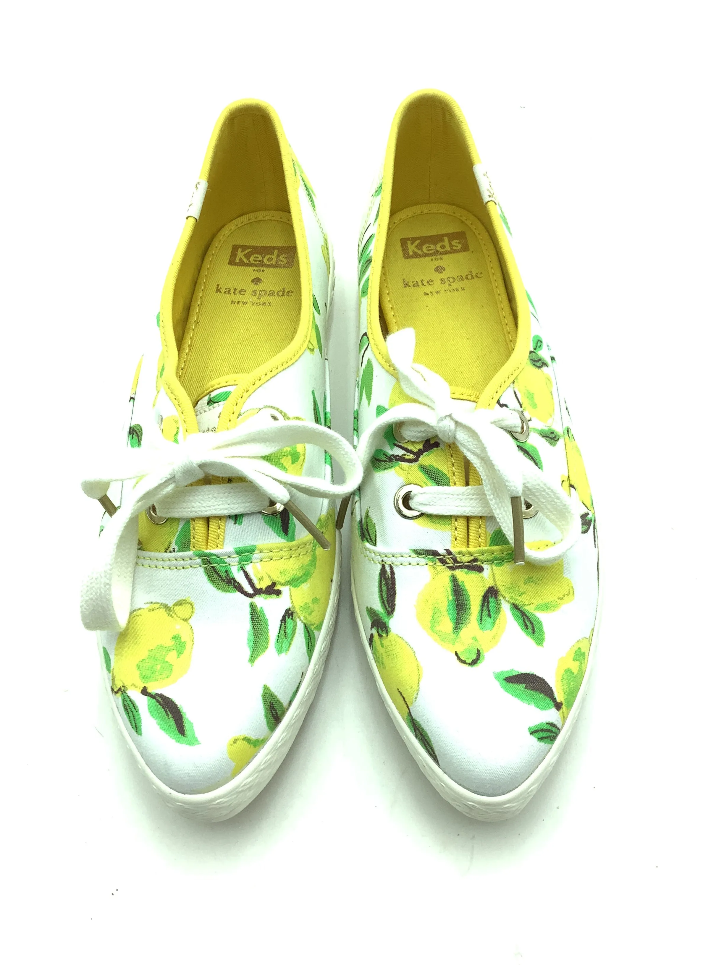 Keds Kate Spade Keds Tennis Shoe Lemon Print Size: 8.5