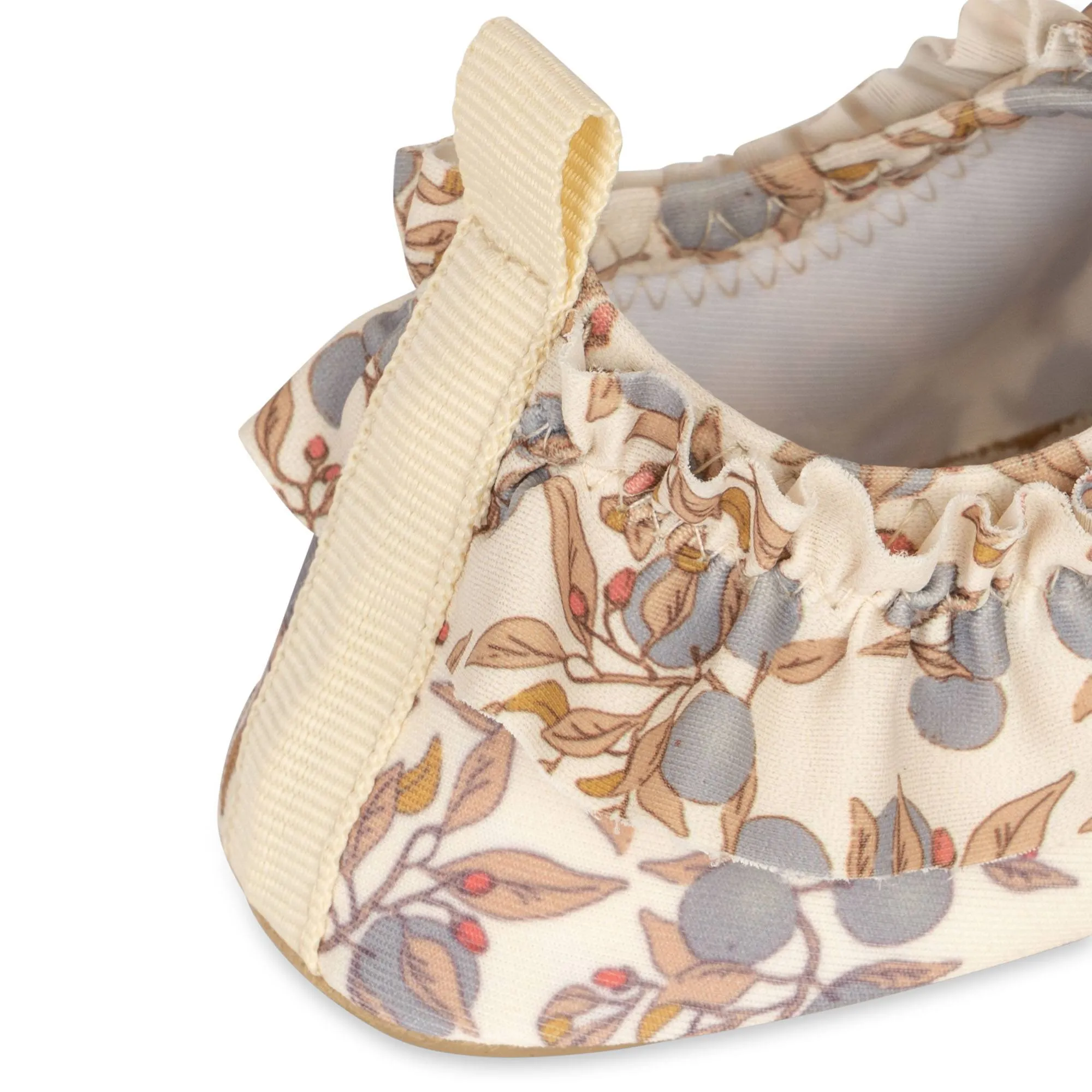 Konges Sloejd Manuca Frill Swim Shoes Orangery blue