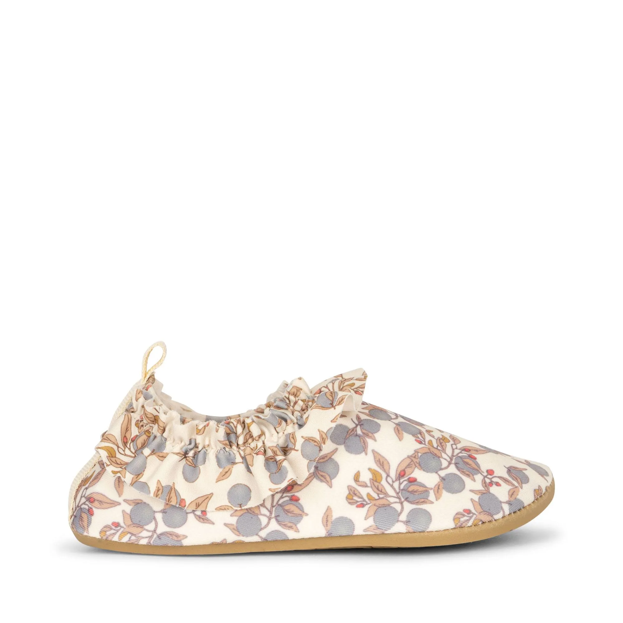 Konges Sloejd Manuca Frill Swim Shoes Orangery blue