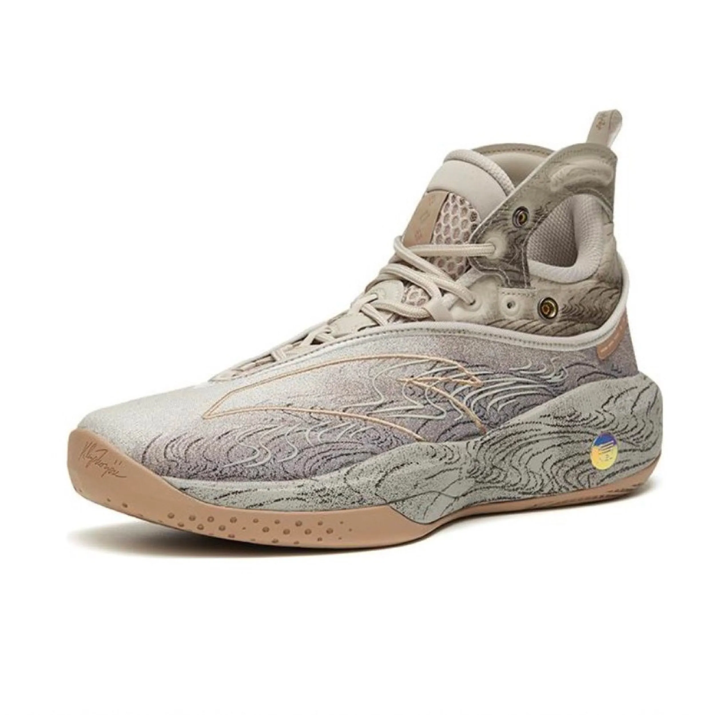 KT8 Image of Water Anta Klay Thompson Shoes Basketball Sneaker