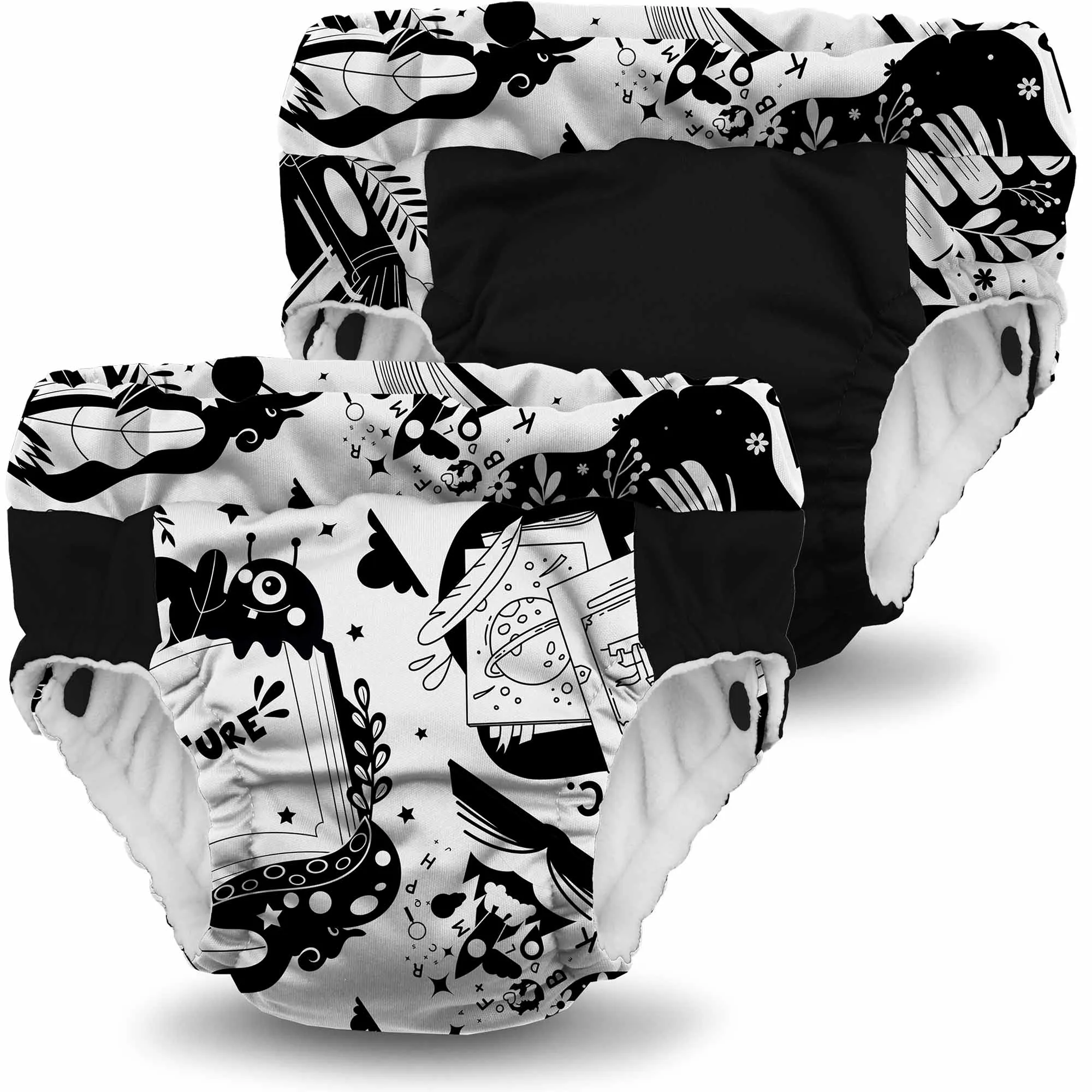 Lil Learnerz Training Pants (2pk) - Small