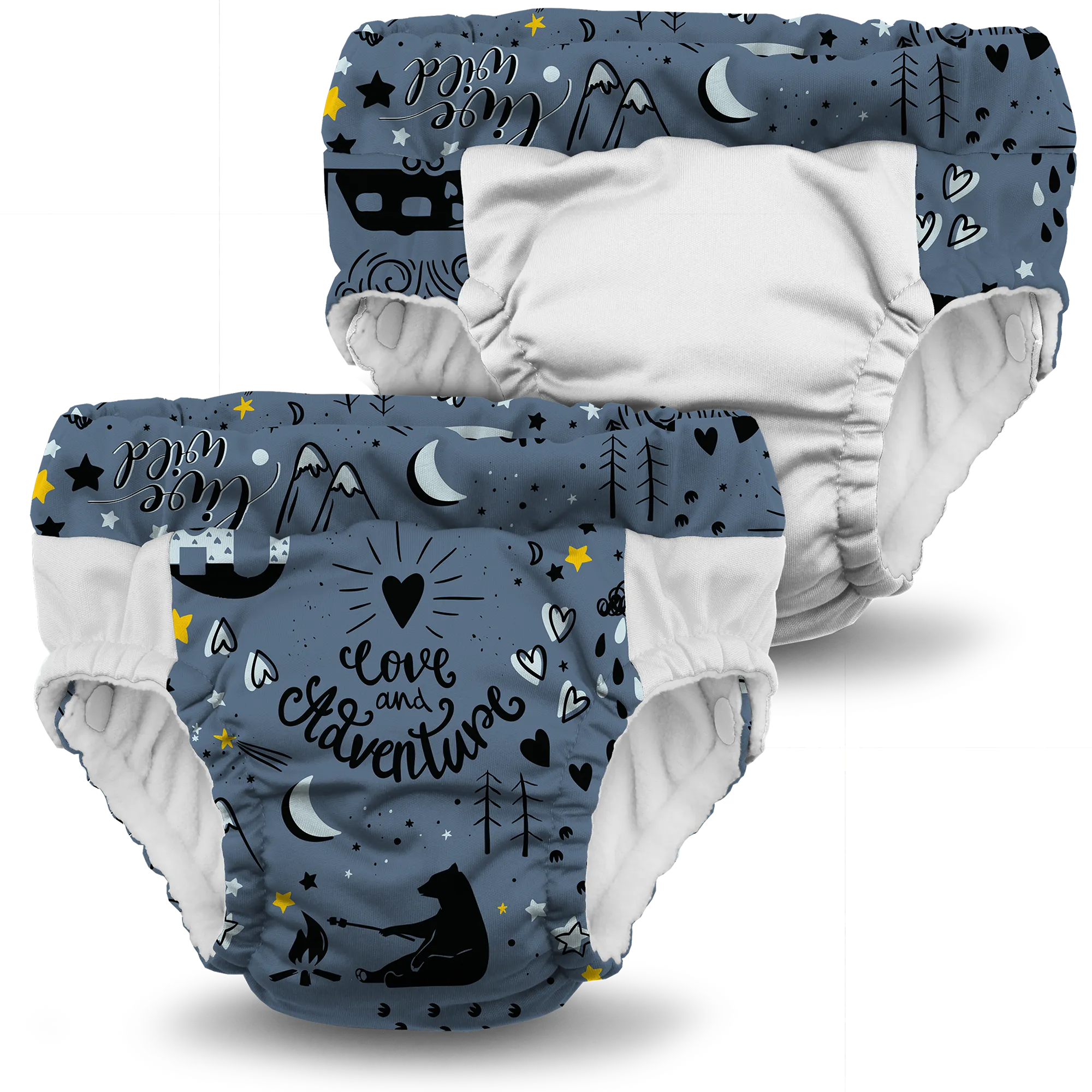 Lil Learnerz Training Pants (2pk) - Small