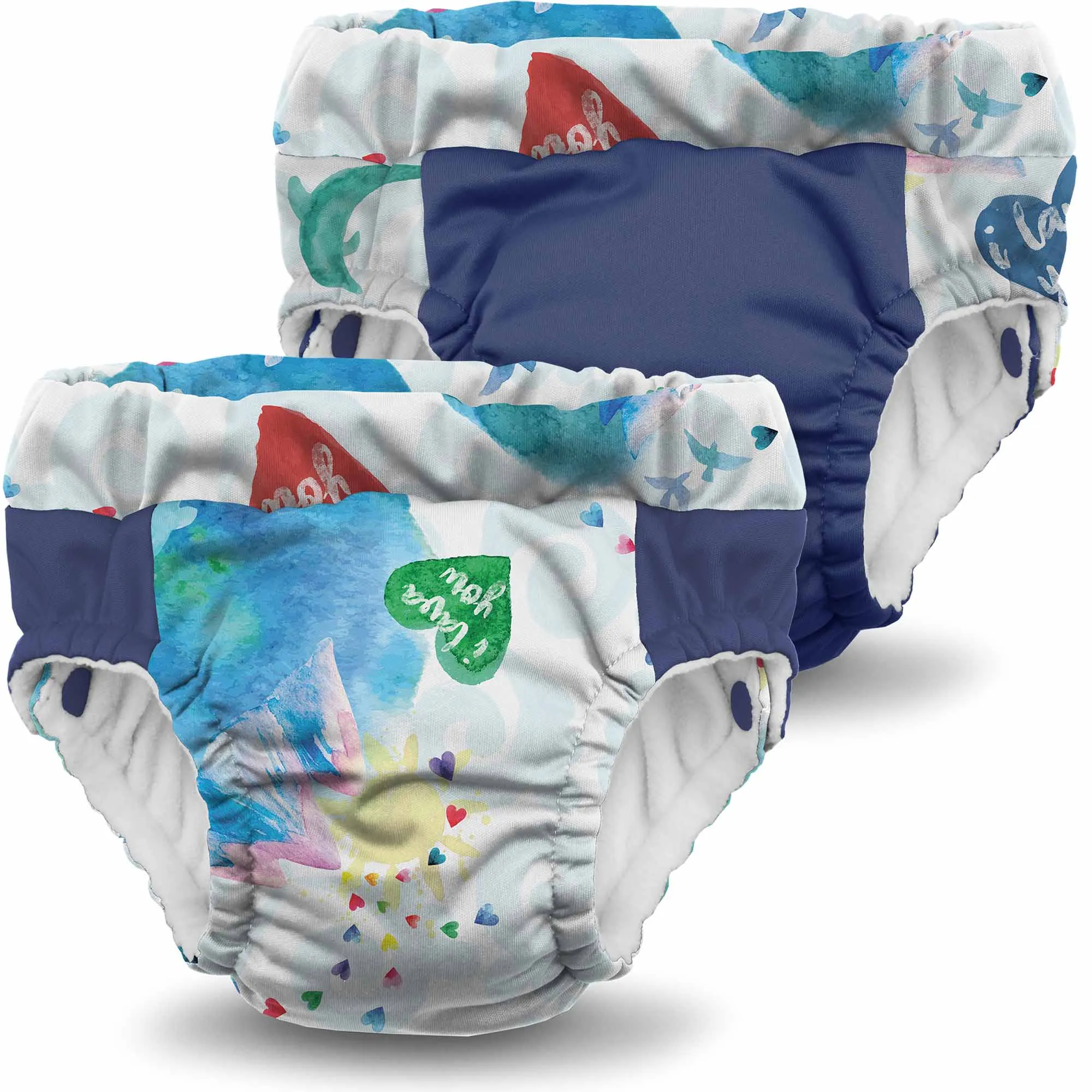 Lil Learnerz Training Pants (2pk) - Small