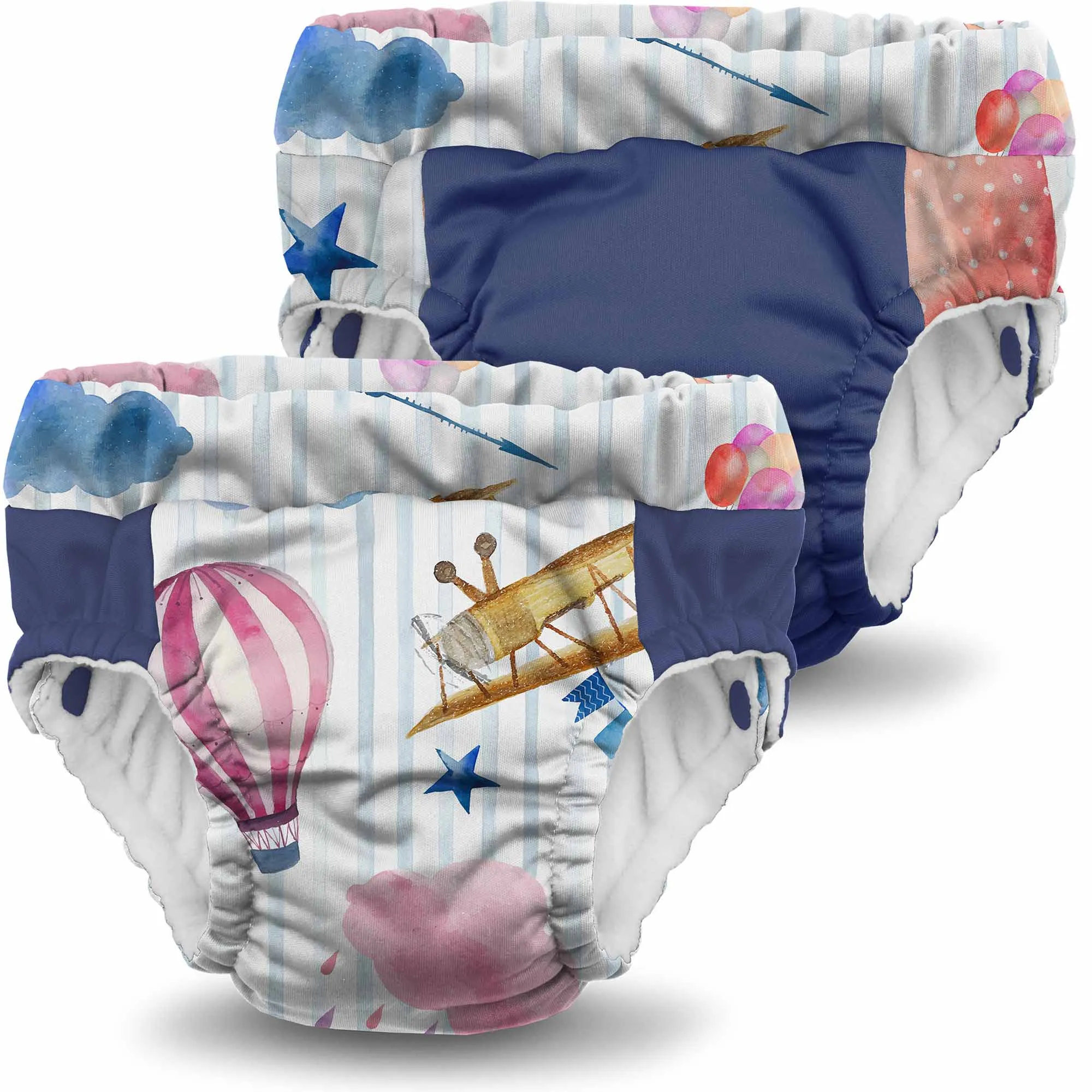 Lil Learnerz Training Pants (2pk) - Small